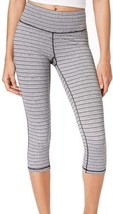 allbrand365 designer Ideology Womens Striped Cropped Leggings Size XX-Large - $49.50