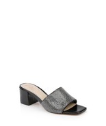 Jewel Badgley Mischka Harlyn Block Heeled Mules with Crystal Vamp - $115.97 CAD