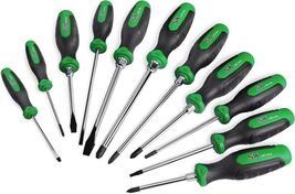 SK 11-Piece Magnetic Screwdriver Set, Includes Slotted/Phillip/Star - $108.85