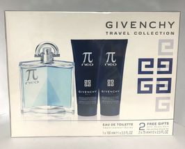 Givenchy Pi Neo Cologne 3.4 Oz Eau De Toilette Spray 3 Pcs Gift Set image 2