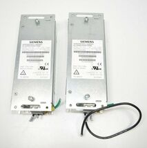 Lot of 2 SIEMENS 6SE6400-3CC01-0AB3 Micromaster 4 Sinamics AC Commutatio... - $74.24
