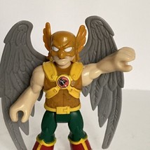DC Comics Imaginext Hawkman Toy Superhero Figure 3.25” Tall - £6.31 GBP