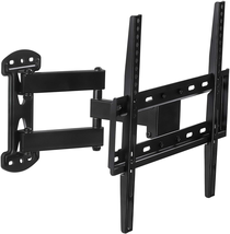 Full Motion TV Wall Mount Corner Bracket, VESA 400 X 400 Compatible, - $70.53