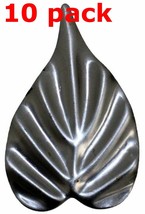 Metal Stampings Leaf Leaves Plants Trees Garden Decor STEEL .020&quot; Thickn... - $10.94