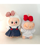 LABUBU Macaron Replacement Skirt for 17cm Vinyl Dolls (Gen 2 &amp; 3)  - $13.98