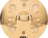 Meinl 12&quot; Trash Stack Cymbal Pair With Holes - Classics Custom Brilliant... - $206.99