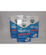 3 Pack Vicks VapoPads Refill Pads VSP 19 Menthol Vapor 6ct box each - £14.36 GBP