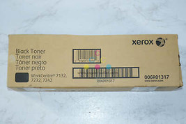 New OEM Xerox WorkCentre 7132, 7232, 7242 Black Toner Cartridge 006R01317 - $59.40