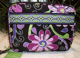 Vera Bradley E-Reader Tablet Sleeve Purple Punch Floral Carrier Case $34 NWT - £14.88 GBP