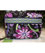 Vera Bradley E-Reader Tablet Sleeve Purple Punch Floral Carrier Case $34... - $25.98 CAD