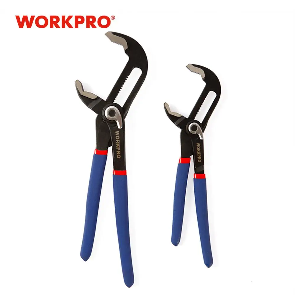 Er pump pliers 2pc multifunctional plier quick release straight jaw groove joint pliers thumb200