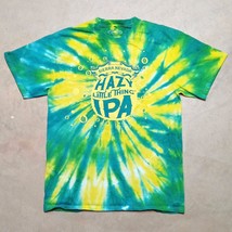 Sierra Nevada Tie Dye Hazy Little Thing IPA Beer T-Shirt - Size Medium - $19.95