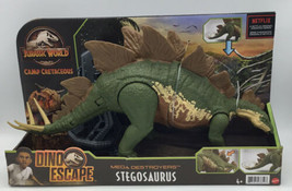 Jurassic World Camp Cretaceous Dino Escape Mega Destroyers Stegosaurus New - £15.82 GBP