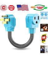 NEMA 14-50P 50 Amp to 6-50R Female Adapter Cord - Heavy Duty Welding Sol... - $904.51 MXN