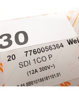 Weidmüller SDI 1CO P Relay Module 7760056364 12A 300V AC NEW - €101,25 EUR Weidmüller SDI 1CO P Relay Module 7760056364 12A 300V AC NEW - €101,25 EUR