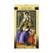 Golden Tarot of The Renaissance/Tarot Dorado Del Renacimiento: Tarot De Estensi/ - £19.71 GBP