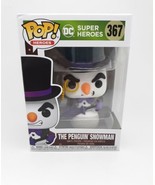 Funko Pop! The Penguin Snowman #367 Hot Topic X-mas Knight Batman - $12.86