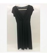 AB Studio Little Black Dress Cap Sleeves Size Small - $20.54 CAD
