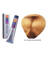 BES Beauty &amp; Science Hi-Fi Hair Color - 10.43 Ultra Light Copper Golden ... - $36.53 CAD