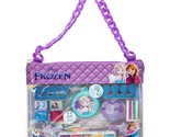 Disney Frozen - Townley Girl Chain Bag Optimist Cosmetic Beauty 22 pc Ma... - $18.69