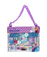 Disney Frozen - Townley Girl Chain Bag Optimist Cosmetic Beauty 22 pc Ma... - £14.90 GBP