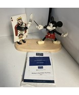 Disney Royal Doulton “Mickey’s Duel With The King” 0187/1000 - €84,90 EUR