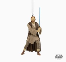 Hallmark: Star Wars: Jedi: OBI-WAN Kenobi: Christmas Ornament: Brand New - £12.11 GBP