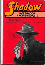 The Shadow: Jade Dragon &amp; House Of Ghosts (1981) Walter Gibson - Crime Club Hc - £25.24 GBP