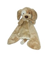 Baby Gund Spunky Huggybuddy Beige Puppy Dog Lovey Security Blanket Satin... - £10.06 GBP