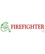 FIREFIGHTER WISE GUY Vinyl Decal For Firefighters - Large Fireman decal - £1.16 GBP