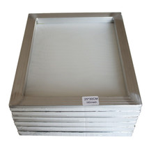 Updated 6Pcs 8&quot;*10&quot; Screen Frame for Screen Printing with 160 Mesh (64T) White - £65.07 GBP