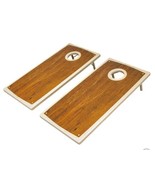 GoSports Cornhole Set Brown Boards Bean Bags Carrying Case Tough Toss - $4,137.86 MXN