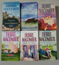 Debbie Macomber Lot of 6 An Engagement in Seattle Morning Comes Softly Right Nex - £12.63 GBP