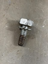 1961-1970 Chevy Impala Belair Parking Emergency Brake Pedal Dash Bolt Bi... - $233.68 MXN