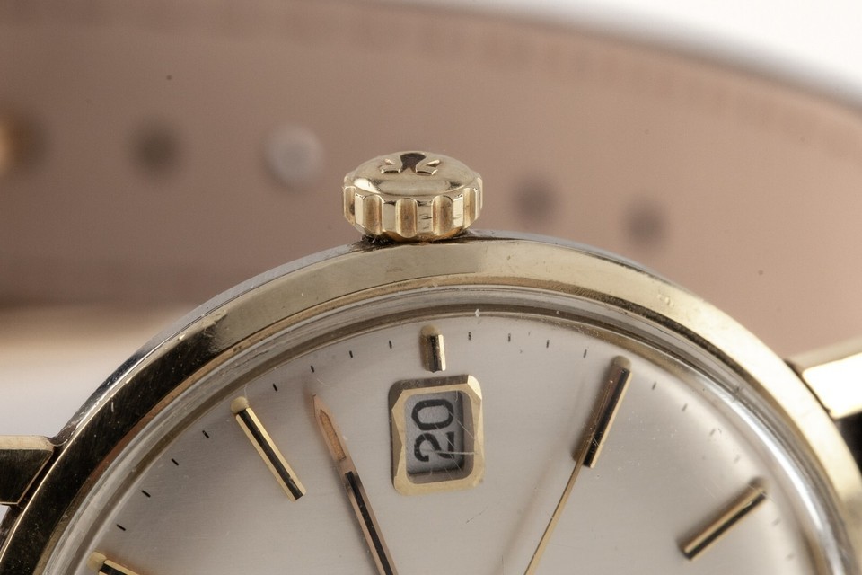 Omega Mens Vintage Luxury 565 Gold Plated Automatic Waterproof Watch-
show or... Item image 5