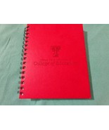 Texas Tech College of Education University Gift Spiral Notebook Maroon - $222.11 MXN