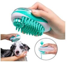Pet Life ® 'Swasher' Shampoo Dispensing Massage and Bathing Brush - $14.84