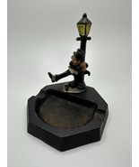 Vintage 1930s CAST IRON LAMP POST ASHTRAY NB1 - £22.31 GBP