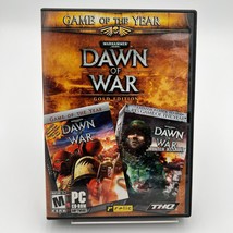 Warhammer 40,000 Dawn of War Gold Edition PC CD-ROM Software 4 Discs Windows - £7.49 GBP