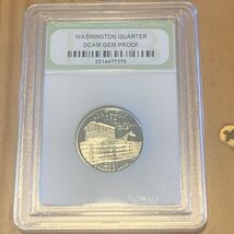 2001-S DCAM 25c Kentucky State Quarter - $9.90