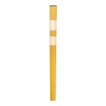 Gorilla Post Magnetic Yellow Impact Recovery Delineator Bollard Sign Post 48" B image 9