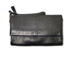 NWT Day &amp; Mood Black Pullout Zip Around Wallet Clutch - $53.19