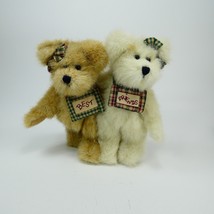 Retired Boyd&#39;s Bears Best Friends True friends 903005 Best Friends Plush AEHV4 - £6.30 GBP