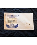 Sub Envelope w/ Black &amp; White Photo - US Sub Greenling - Electric Boat C... - $12.00