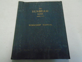 1959 Sunbeam Rapier Servizio Riparazione Negozio Manuale Usato Wear Fabbrica OEM - £58.96 GBP