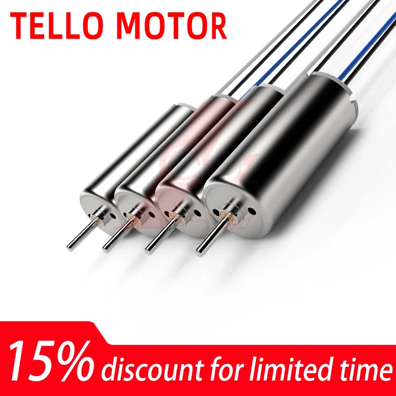 Tello motor drone 8520 coreless cw ccw motor for dji tello 720p camera wifi fpv rc thumb200