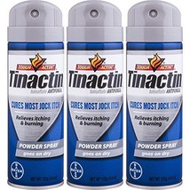 Tinactin Jock Itch Spray Powder,4.6 oz. (Pack of 3) - $18.70