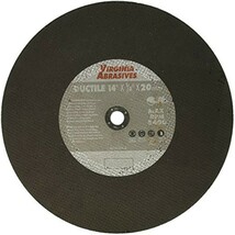 VIRGINIA ABRASIVES 424-10914 14x1/8x20 Ductile Blade - $26.17