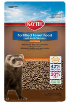 Premium Fortified Ferret Diet with Real Chicken: Complete Nutrition for ... - $38.56+