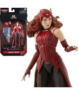 NEW SEALED 2021 Marvel Legends Wandavision Scarlet Witch Action Figure - £31.06 GBP